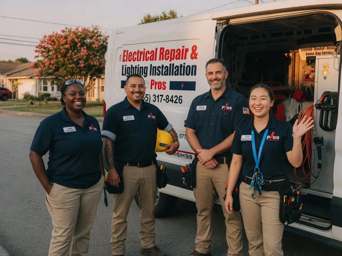 Licensed Electrician company in Rockford, IA