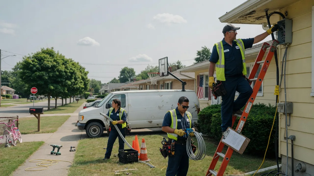 Licensed Electrician in Rockford, IA near me