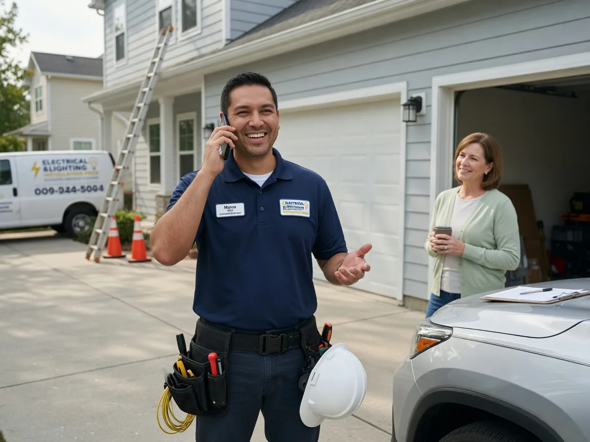 Licensed Electrician Rockford, IA FAQs